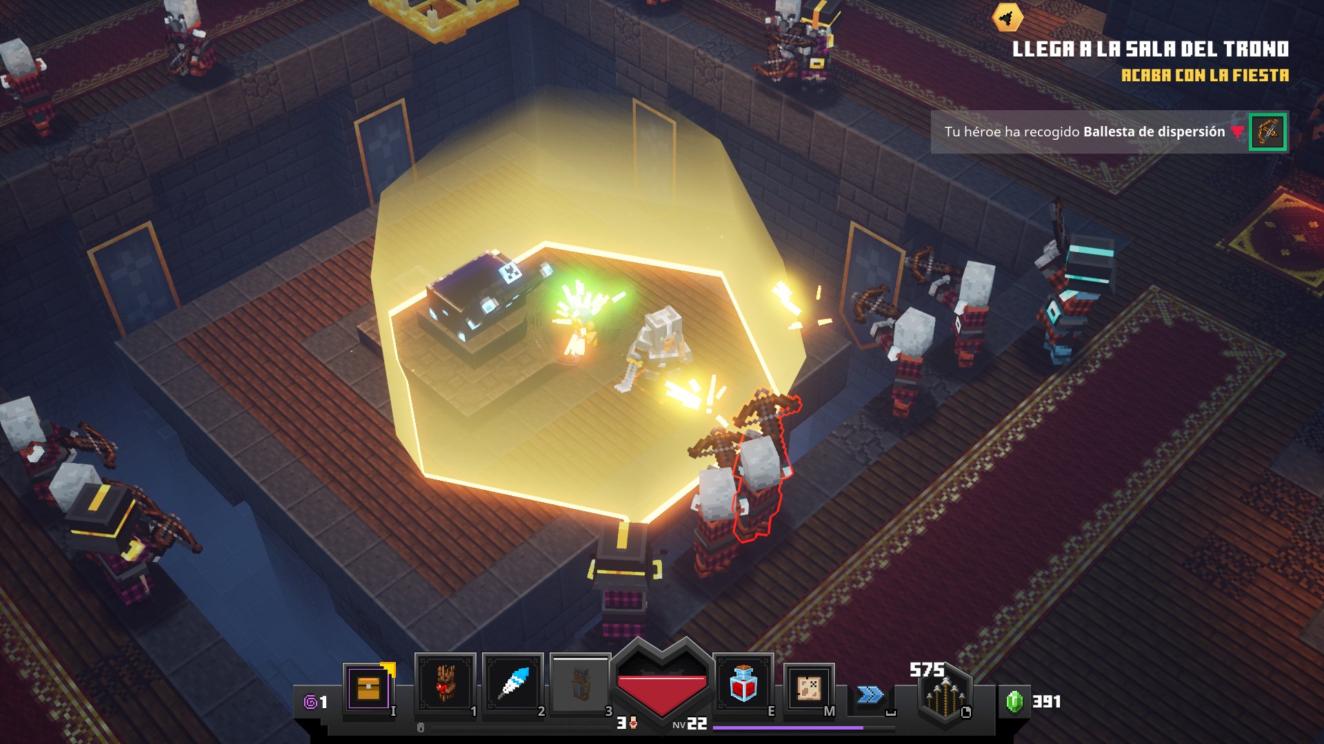 Minecraft Dungeons